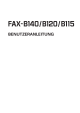 fax b 120