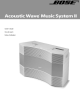 Acoustic Wave Music System