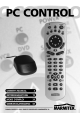 PC CONTROL REMOTE