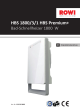 HBS 1800 3-1 HBS Premium Plus