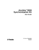 AcutimeTM2000 Synchronization Kit