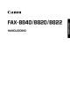 FAX-B840