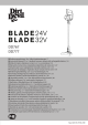 DD767-1 Blade