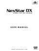 NexStar DX